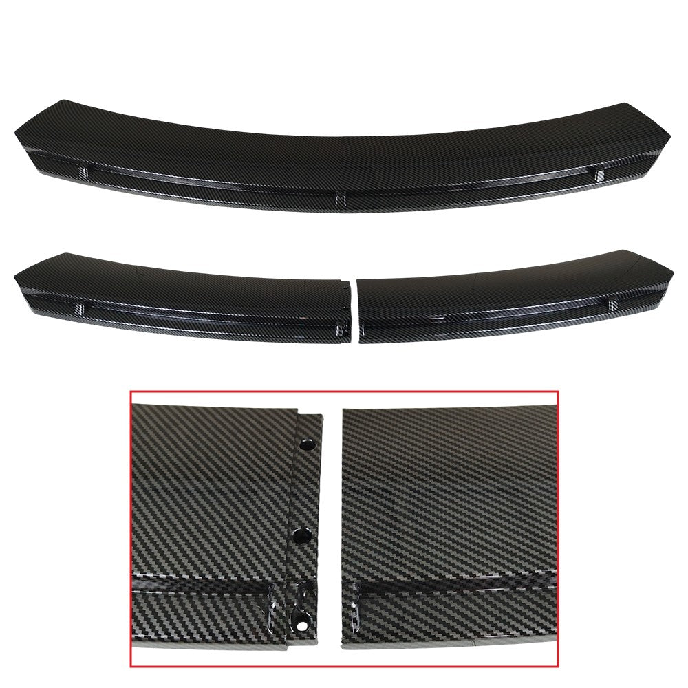 Carbon Fiber Front Bumper Lip Splitter Spoiler Body Kit For Nissan 370Z 350Z