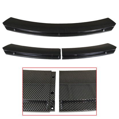 Carbon Fiber Front Bumper Lip Splitter Spoiler Body Kit For Nissan 370Z 350Z