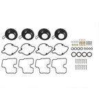 4Pcs Carburetor Repair Kit Plunger Diaphragm Part For  Honda CBR600 F4