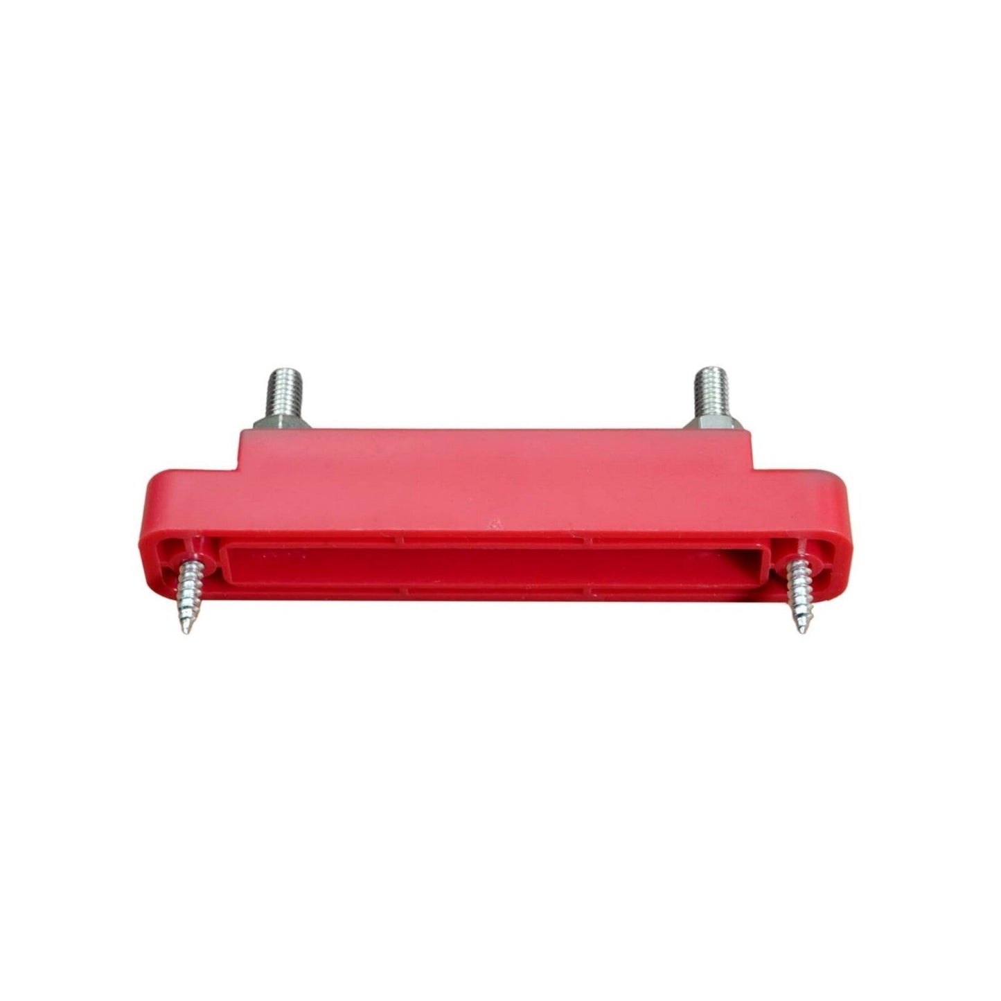 Bus Bar Ground Power Distribution Terminal Block Power w/ 6 M4 Screws + 2 Studs