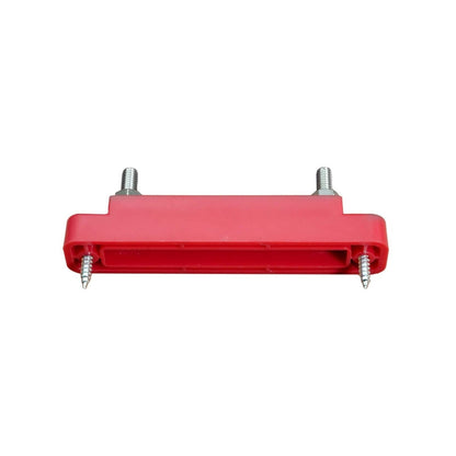 Bus Bar Ground Power Distribution Terminal Block Power w/ 6 M4 Screws + 2 Studs