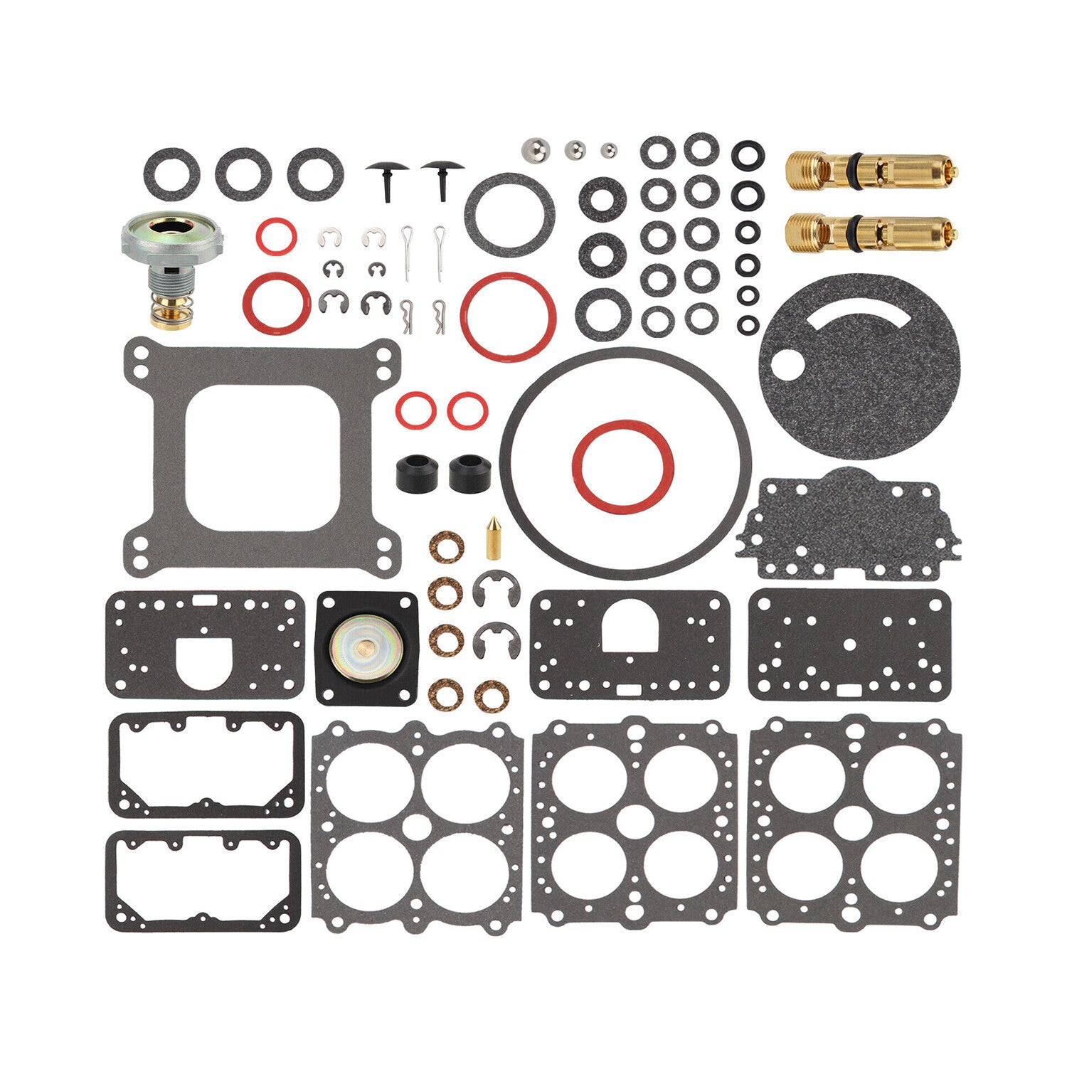 For Holley 1850 3310 8007 9776 80457 80670 80508 Carburetor Rebuild Repair Kit
