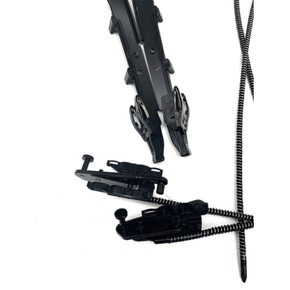 Crew Cab Sunroof Glass Cables+Track Assembly Repair Kit for Ford 2015-2020 F150