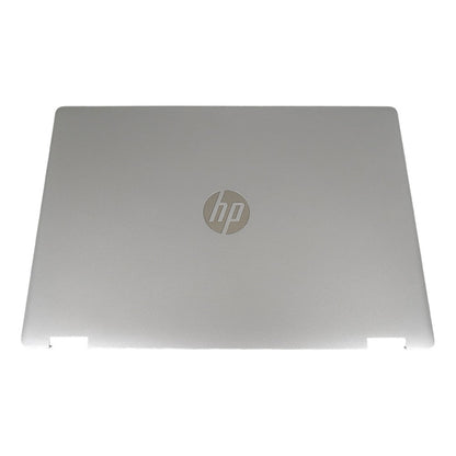 Silver Back Cover For HP Pavilion X360 15T-DQ 15-DQ 15-DQ1071CL Top L53033-001
