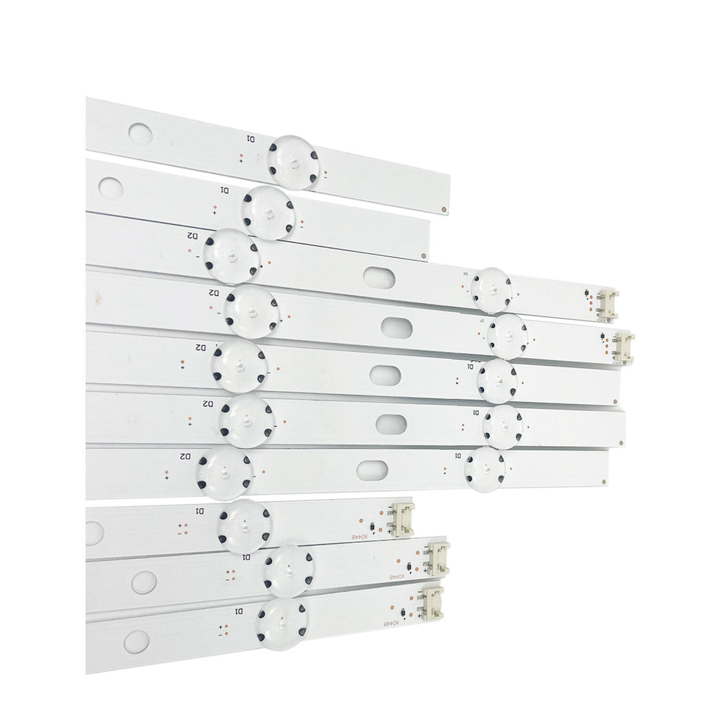 LED Strips for LG 60UJ6300 60UJ6050 60UJ634V for Innotek 17Y 60 inch ABCD