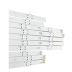 LED Strips for LG 60UJ6300 60UJ6050 60UJ634V for Innotek 17Y 60 inch ABCD