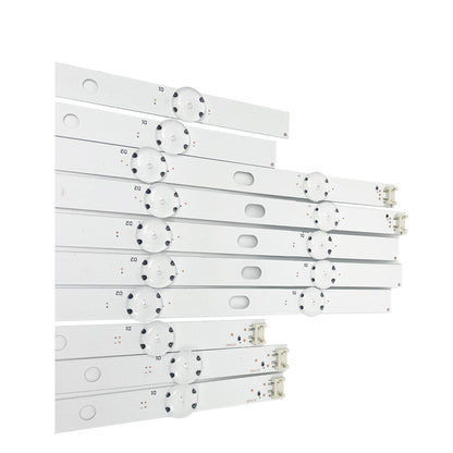 LED Strips for LG 60UJ6300 60UJ6050 60UJ634V for Innotek 17Y 60 inch ABCD