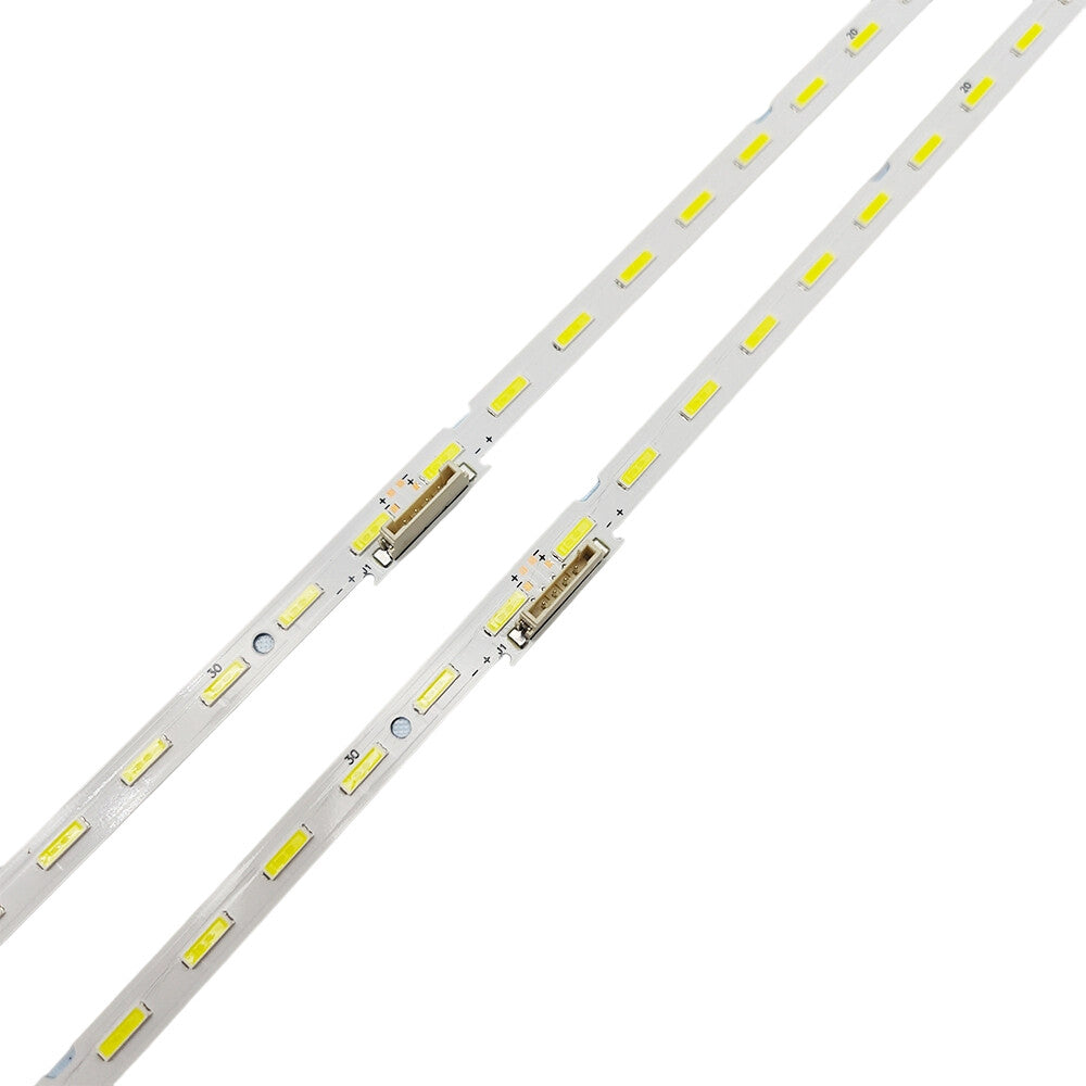LED Backlight strips 2 For Samsung UN65NU6900 UN65RU7100 UN65RU7300 UN65NU6070