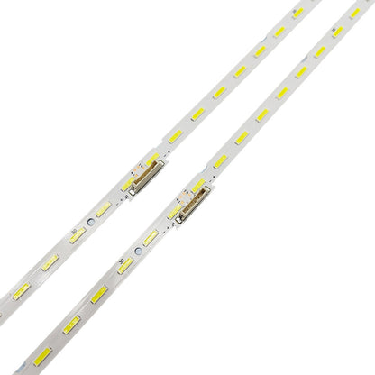 LED Backlight strips 2 For Samsung UN65NU6900 UN65RU7100 UN65RU7300 UN65NU6070