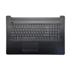 Palmrest Non-Backlit US Keyboard 73H1 PTP Touchpad Black For HP 17BY 17-CA 17-BY