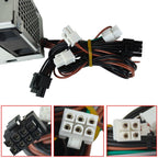 New 600W For Dell 8940 7080MT 5060 G5-5090 3650 3656 T8M40 PSU Power Supply