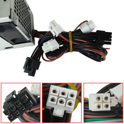 New 600W For Dell 8940 7080MT 5060 G5-5090 3650 3656 T8M40 PSU Power Supply
