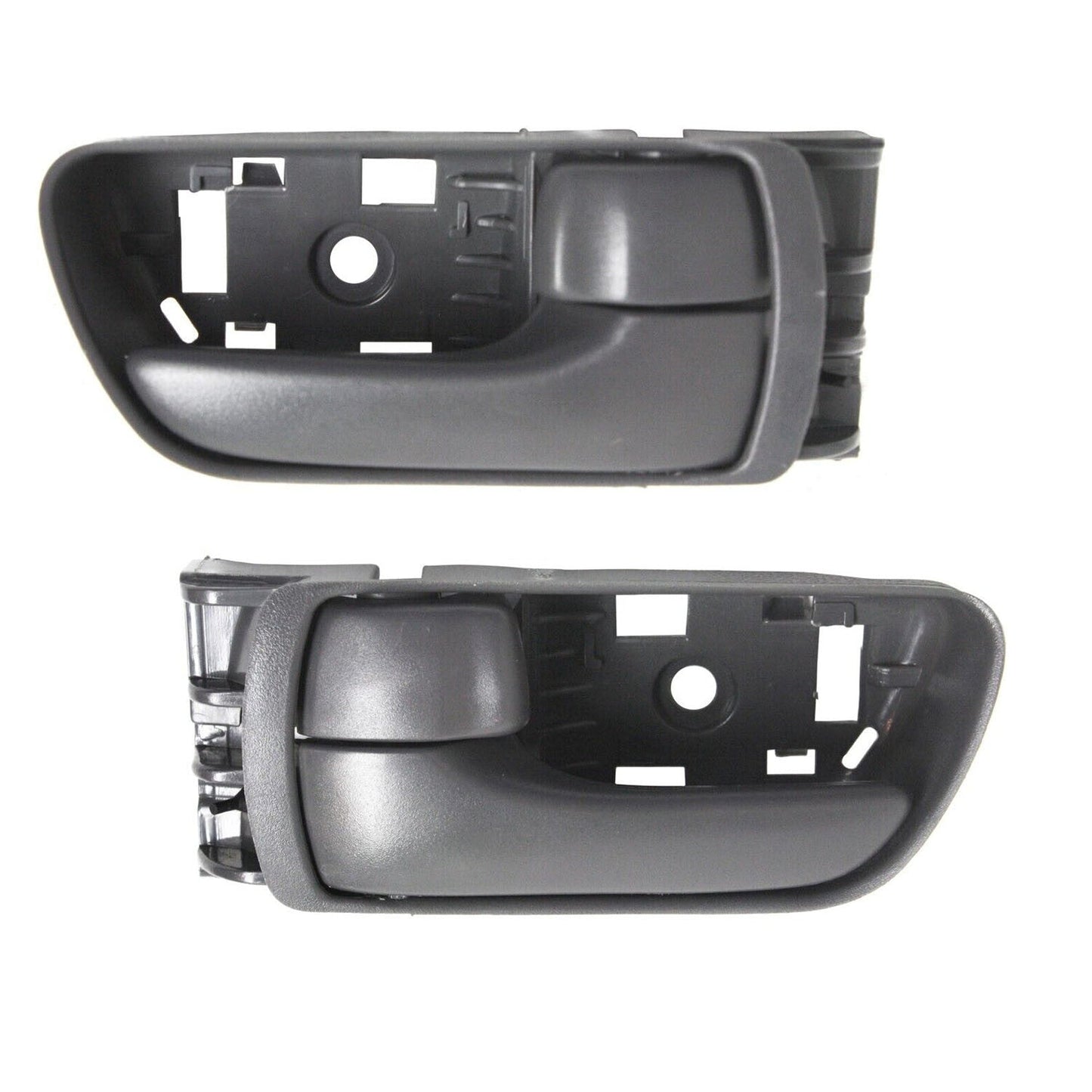 For Toyota Sienna Inner Inside Interior Door Handle Gray Front Left Right Pair