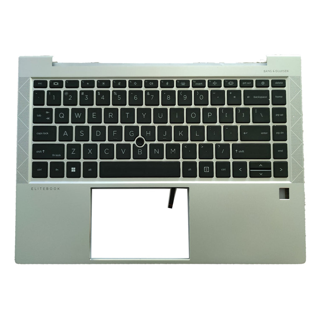 New For HP Elitebook 840 G7 G8 745 G7 G8 Palmrest w/Backlit Keyboard M36312-001