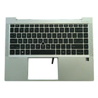New For HP Elitebook 840 G7 G8 745 G7 G8 Palmrest w/Backlit Keyboard M36312-001