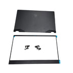 MS 1541 MS 1542 MS 1543 Back Cover Bezel Hinges Black for MSI GE66 GP66 Vector
