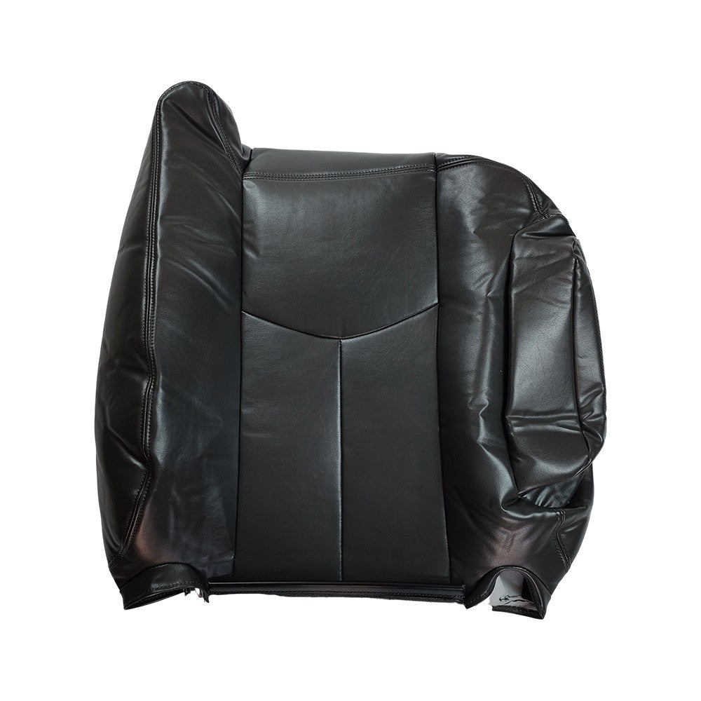 For 2003 2004 2005 2006 GMC Sierra & Yukon Driver & Passenger Leather Seat Cover