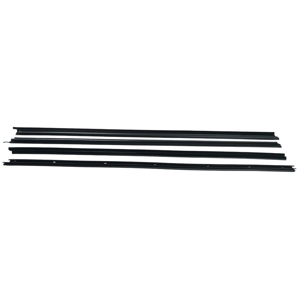 Door Window Seal Belt Weatherstrip For Nissan Pickup 1997 Tipico Crew Cab Pickup