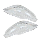 For 2006-11 Mercedes Benz W219 CLS350 CLS500 CLS550 A Pair Headlight Lens Cover