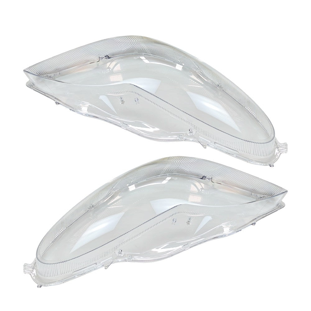 For 2006-11 Mercedes Benz W219 CLS350 CLS500 CLS550 A Pair Headlight Lens Cover