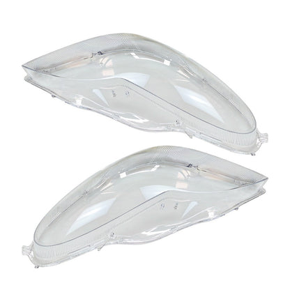 For 2006-11 Mercedes Benz W219 CLS350 CLS500 CLS550 A Pair Headlight Lens Cover