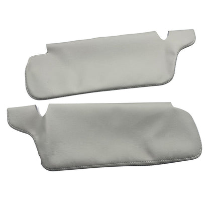 For 94-04 Ford Mustang Sun Visor Replacement Cover Driver Passenger Repair GRAY