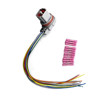 12 Wire Harness Pigtail Repair Kit for Ford 5R55W 5R55S Transmission 2003 2015