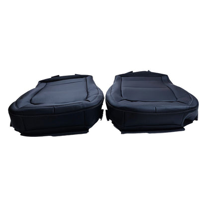 For 2015-2022 Chevy Colorado & GMC Canyon WT Driver&Passenger Bottom Seat Cover