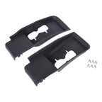 Front LH RH Plastic Tow Hook Bezel 2Pcs for Ford F 350 Super Duty 2022 Lariat