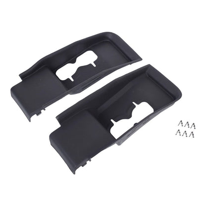 Front LH RH Plastic Tow Hook Bezel 2Pcs for Ford F 350 Super Duty 2022 Lariat