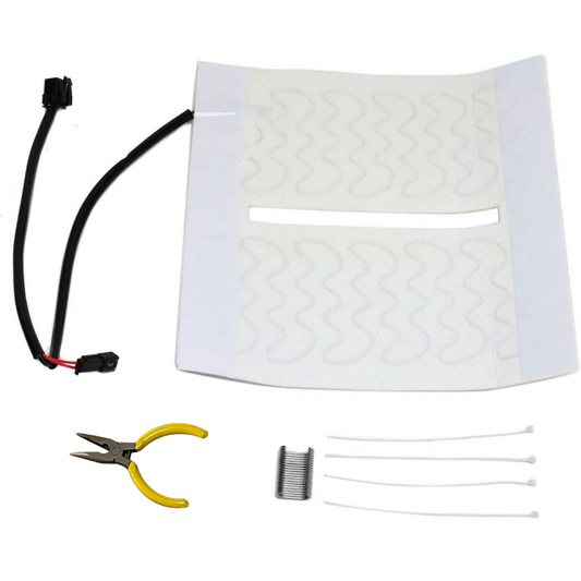 Seat Bottom & Top Heater Element Pad LH or RH Fit For 03-07 Chevy GMC Pickup SUV
