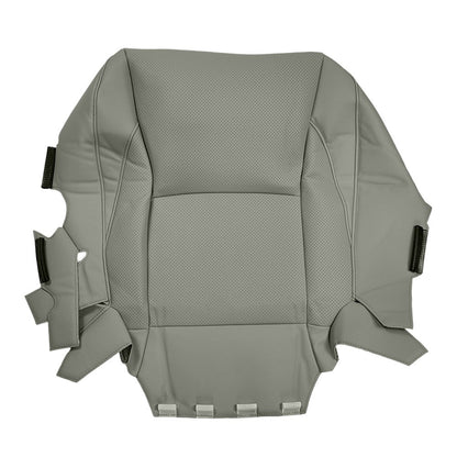 Driver Side Bottom Leather Seat Cover Gray For 2007 - 2010 2011 2012 Lexus ES350