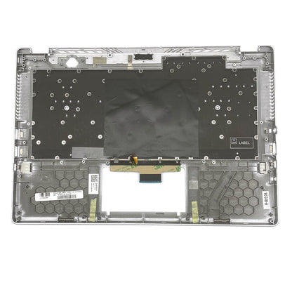 For Asus GA401Q GA401 GA401I GA401U 14in Palmrest Cover Backlit Keyboard Silver