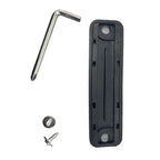 Trunk Hatch Liftgate Back Door Handle Latch Release Button Rubber Cover