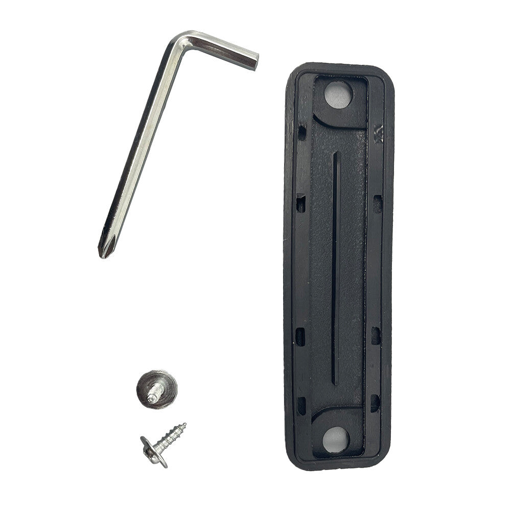 Trunk Hatch Liftgate Back Door Handle Latch Release Button Rubber Cover