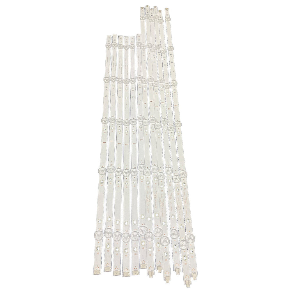 LB65065 LED Backlight Strips (12) For Element E4SW6518RKU E4ST6519RKU New