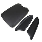 Car Center Console Cover Front Door Panels Armrest Black for Honda Accord 08-12