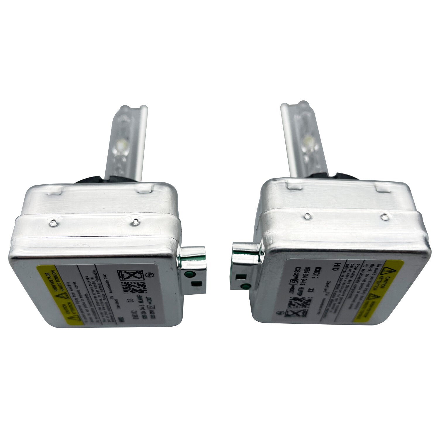 For Set(2) D3S/D3C/D3R HID Xenon Bulb Replace HID Headlight Pair 6000K White