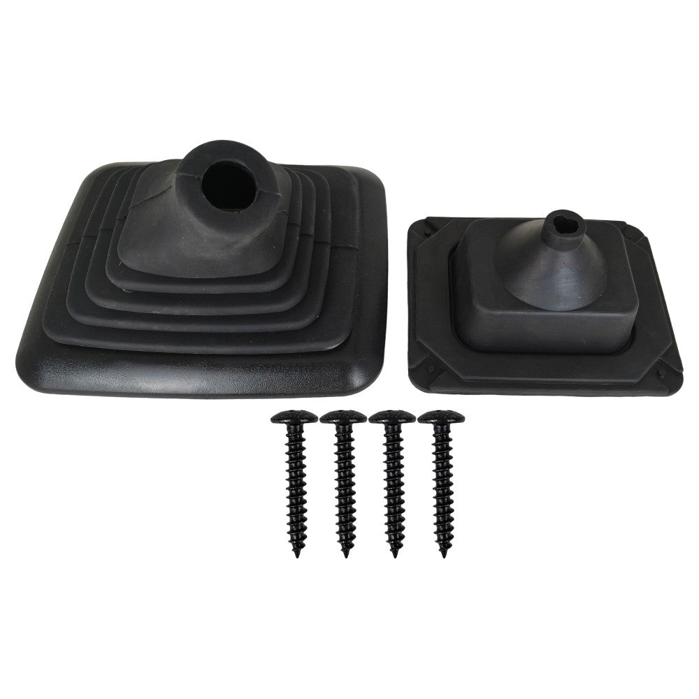 F5TZ-7277-BA Shifter Lever Shift Boot Cover Compatible For 1990-1997 Ford F150