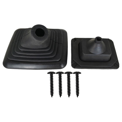 F5TZ-7277-BA Shifter Lever Shift Boot Cover Compatible For 1990-1997 Ford F150