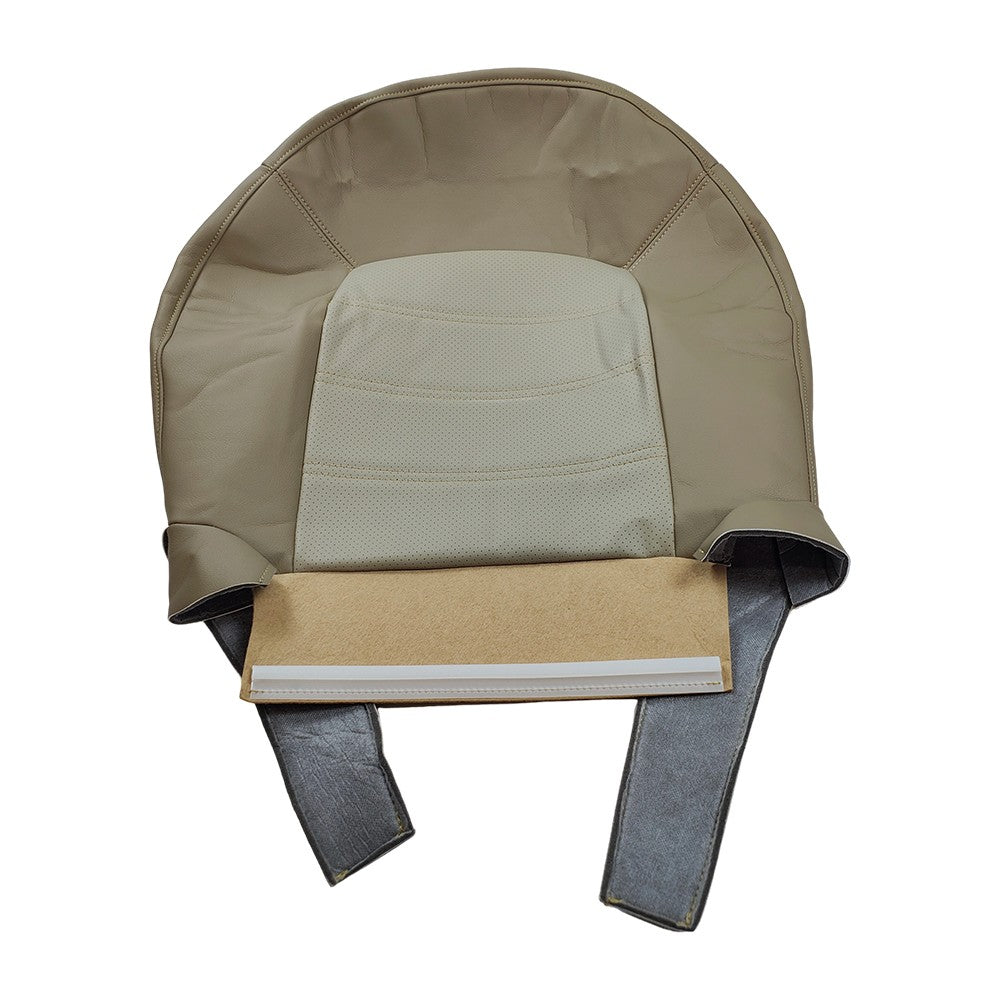 For 2002-05 Ford Explorer Front Driver Side Bottom Synthetic Leather Seat Cover