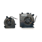PABD08008SH CPU GPU Cooling Fan 5V 0 5A 4 Pin for MSI GF65 Thin N413 N433 New