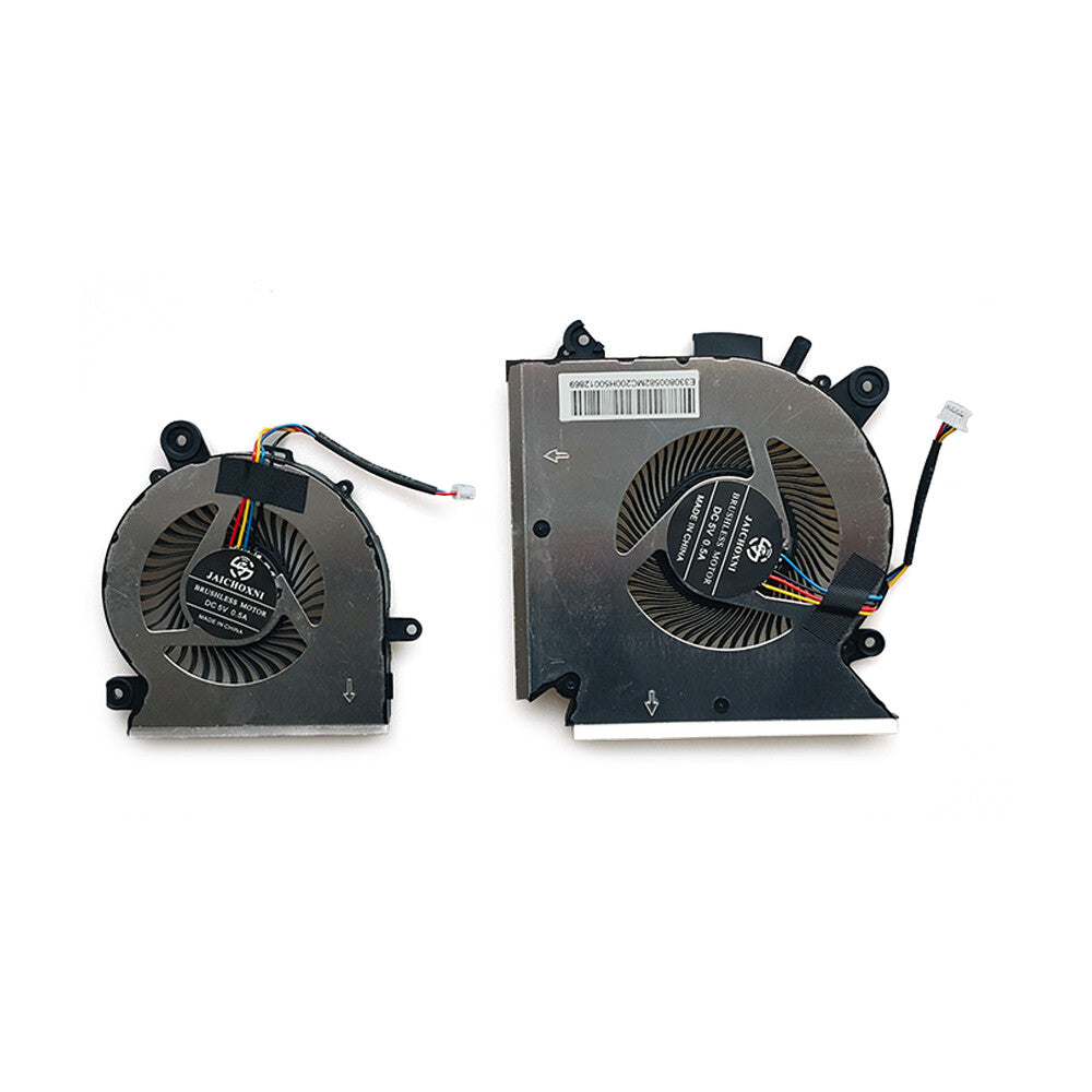 PABD08008SH CPU GPU Cooling Fan 5V 0 5A 4 Pin for MSI GF65 Thin N413 N433 New
