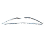 Front Bumper Cover Molding Trim For 16-19 Mercedes Benz W117 CLA 180 250 200 US