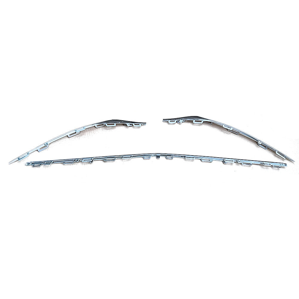 Front Bumper Cover Molding Trim For 16-19 Mercedes Benz W117 CLA 180 250 200 US