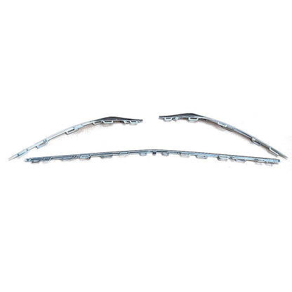 Front Bumper Cover Molding Trim For 16-19 Mercedes Benz W117 CLA 180 250 200 US