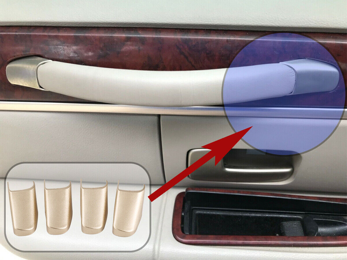 Door Pull Strap End Caps For 2003-2011 Lincoln Town Car