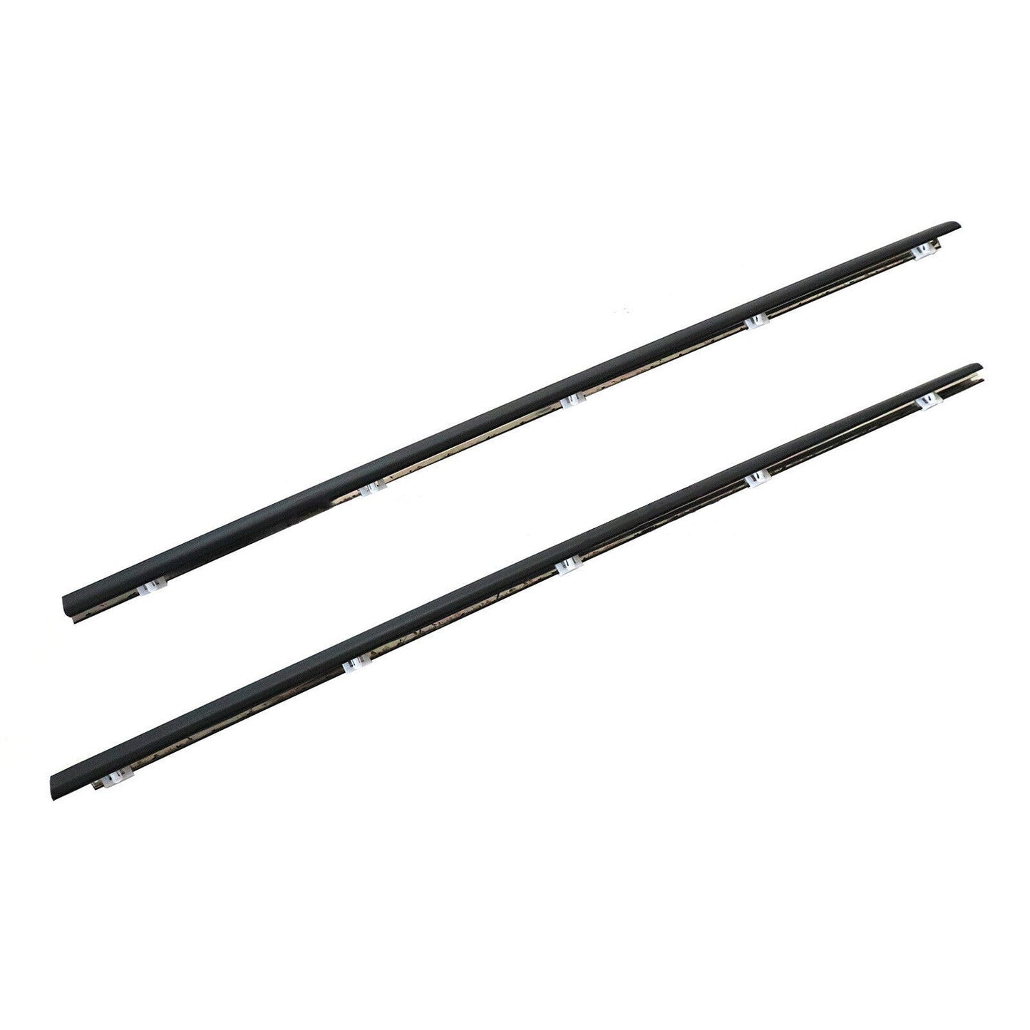 For 92-95 Honda Civic EG6 EG4 3D Window Door Molding Outer RH & LH Set