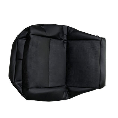 For 2008-2014 Mercedes Benz C300 350 Driver Bottom Leather Seat Cover Black