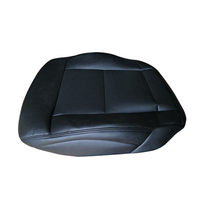 Driver Side Bottom Seat Cover  For 2010-2014 Mercedes Benz E350 E550 Sedan Black